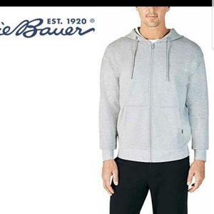 XL Eddie Bauer Men's Supersoft Full Zip Hoodie